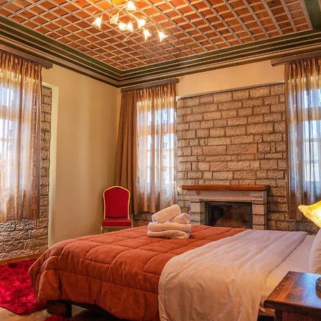 Hotel Aggelon Katafygio à Asprangeloi Extérieur photo