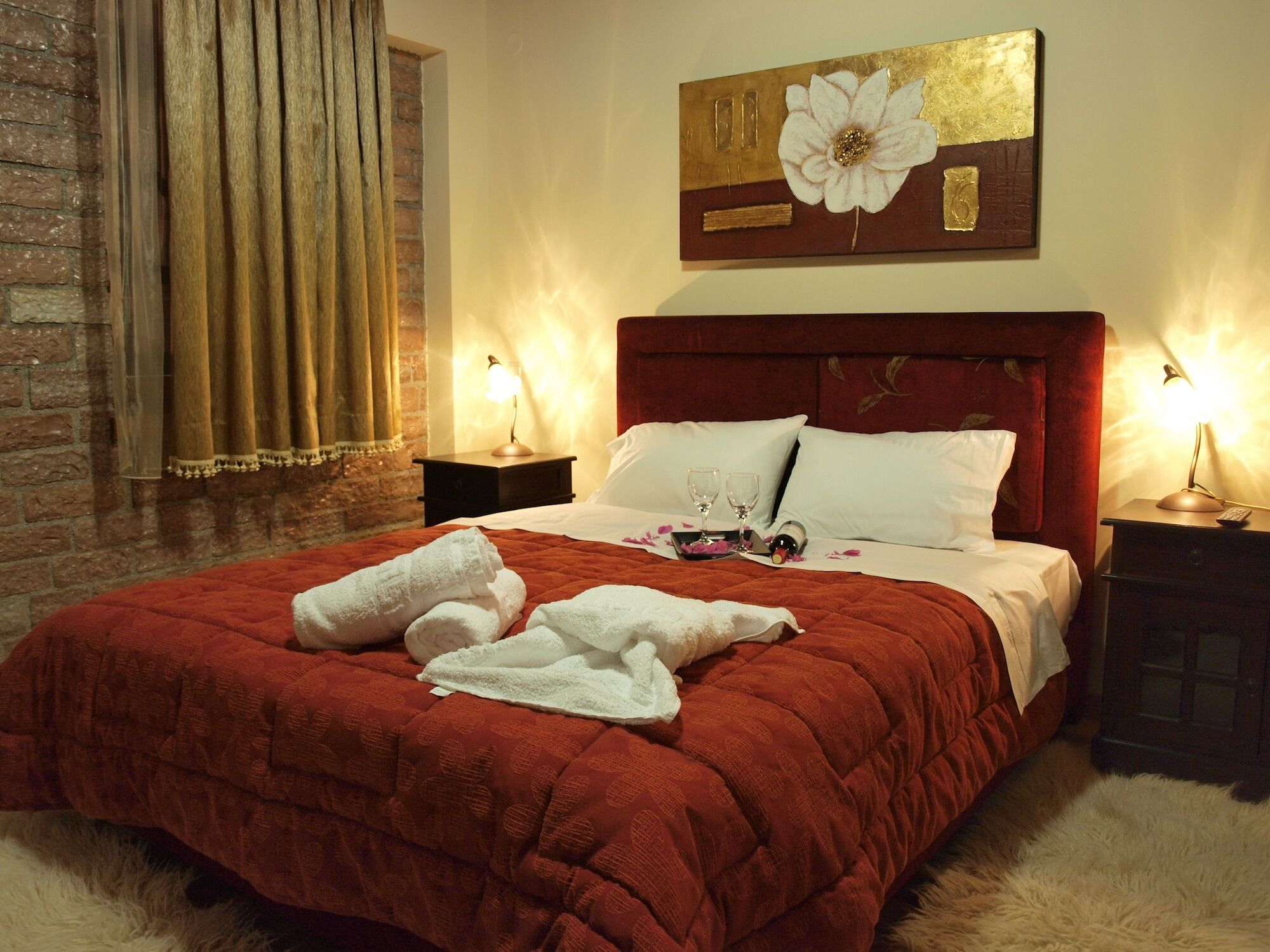 Hotel Aggelon Katafygio à Asprangeloi Extérieur photo