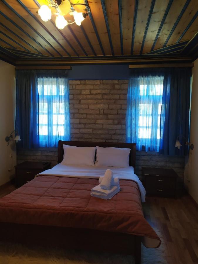 Hotel Aggelon Katafygio à Asprangeloi Extérieur photo