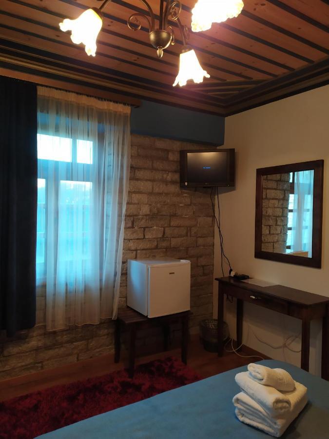 Hotel Aggelon Katafygio à Asprangeloi Extérieur photo