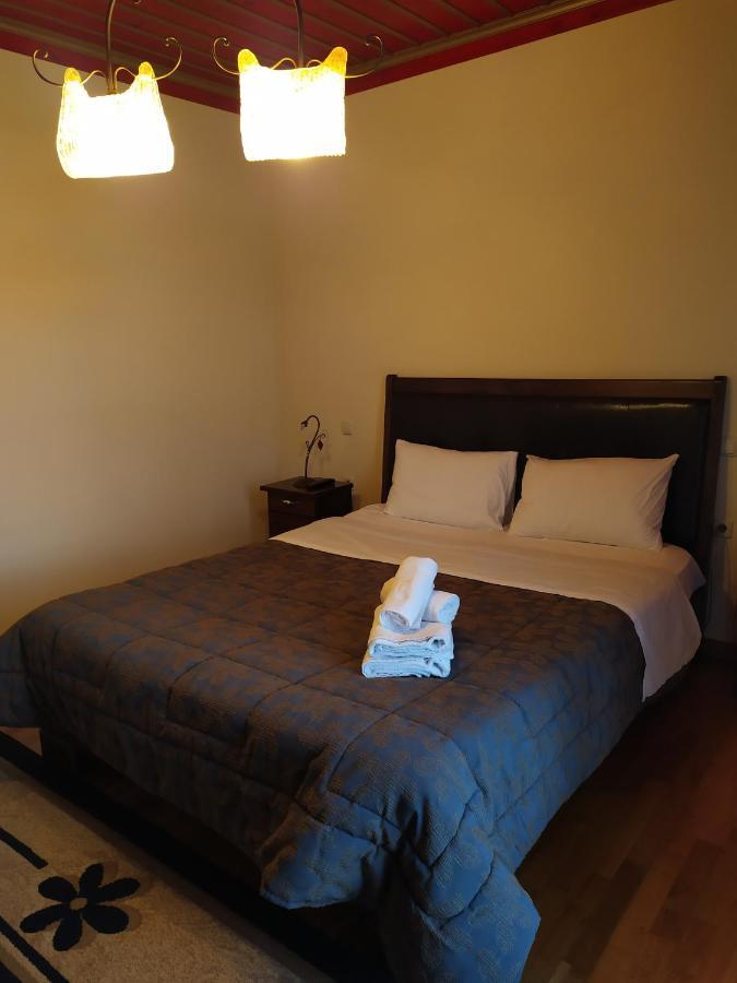 Hotel Aggelon Katafygio à Asprangeloi Extérieur photo